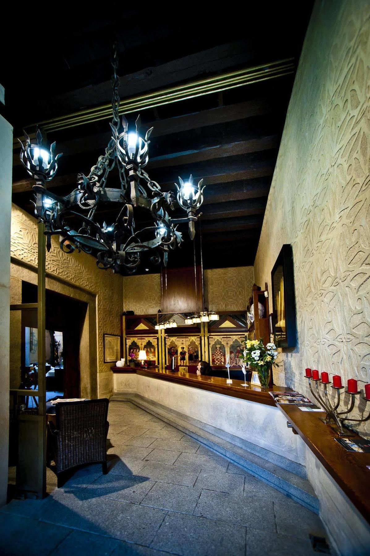 Hotel Condes De Castilla 세고비아 외부 사진